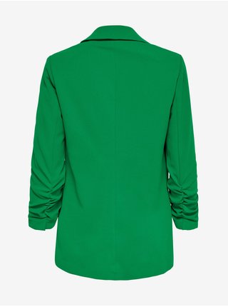 Zelené sako s tříčtvrtečním rukávem ONLY Carolina