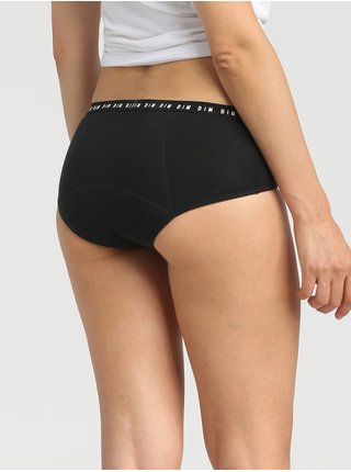 Čierne nočné aj denné menštruačné nohavičky Bellinda MENSTRUAL BOXER STRONG