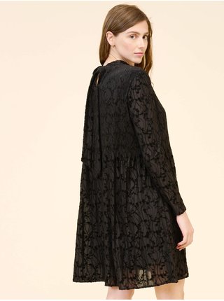 Čierne krajkové šaty ORSAY