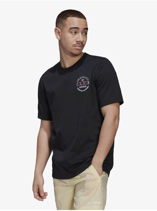 Tričká pre mužov adidas Originals - čierna