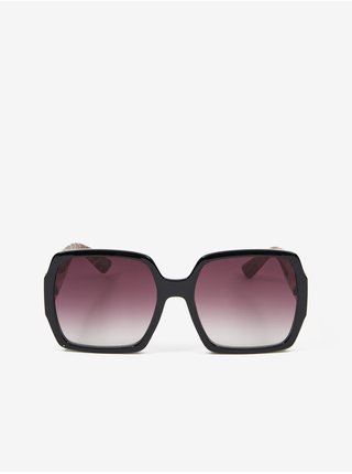 Černo-hnědé dámské vzorované sluneční brýle ALDO Gigolla