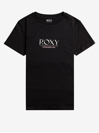 Čierne dámske tričko Roxy Noon Ocean