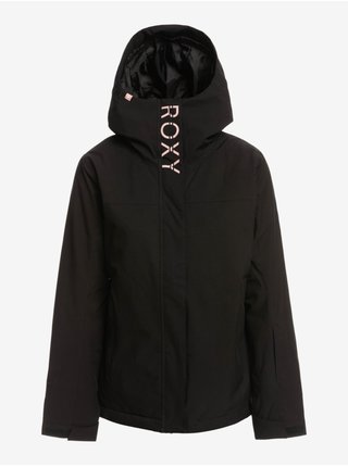 Čierna dámska bunda Roxy Galaxy