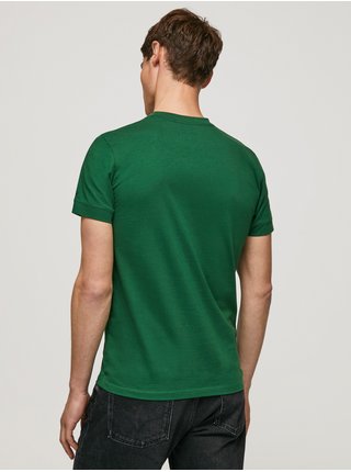 Zelené pánske tričko Pepe Jeans Sawyer