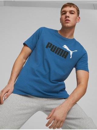 Modré pánské tričko Puma