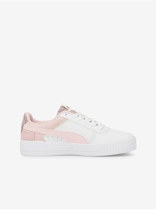 Topánky pre ženy Puma - biela, ružová