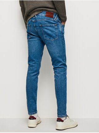 Modré pánské slim fit džíny Pepe Jeans Finsbury