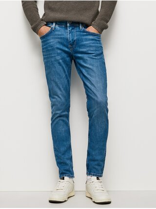 Modré pánské slim fit džíny Pepe Jeans Finsbury