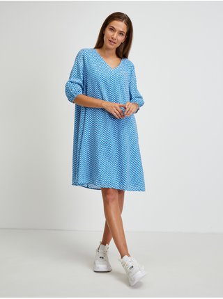 Voľnočasové šaty pre ženy Tom Tailor - modrá