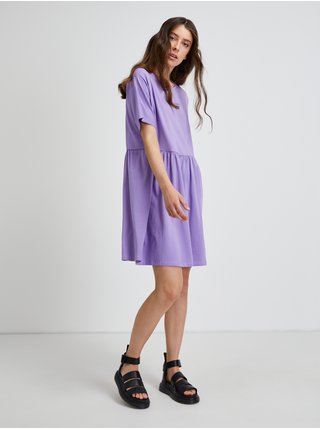 Šaty na denné nosenie pre ženy Noisy May - fialová
