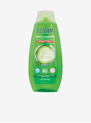 Sprchový šampon s výtažkem z okurky a slézu Eloderma (400 ml)
