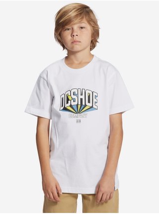 Biele chlapčenské tričko DC Project