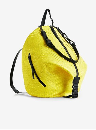 Žlutý dámský batoh Desigual Magna Viana Mini