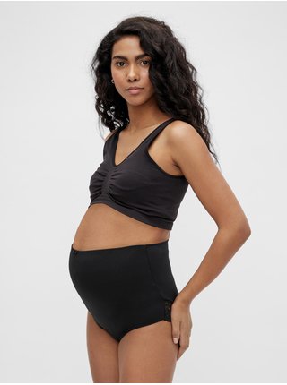 Sada dvoch tehotenských nohavičiek v čiernej farbe Mama.licious Amour Solid