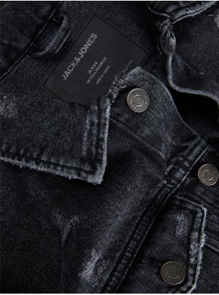 Černá džínová bunda Jack & Jones Jean