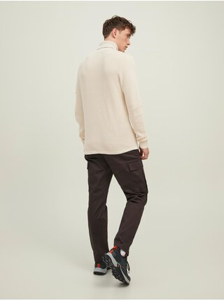 Krémový rolák Jack & Jones Classic