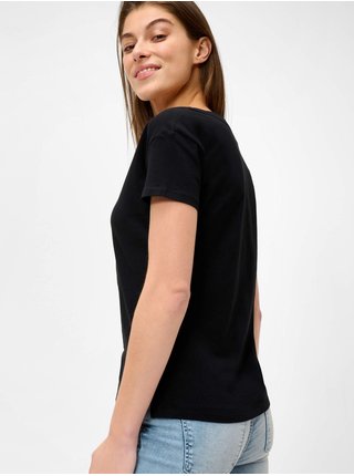 Čierne basic tričko ORSAY