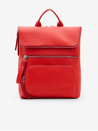 Červený dámský batoh Desigual Nerano