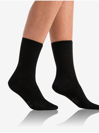 Sada dvou párů dámských ponožek v černé barvě Bellinda CLASSIC SOCKS 