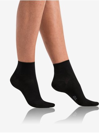 Černé dámské ponožky Bellinda GREEN ECOSMART COMFORT SOCKS 