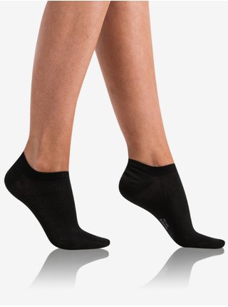 Černé dámské ponožky Bellinda GREEN ECOSMART IN-SHOE SOCKS 