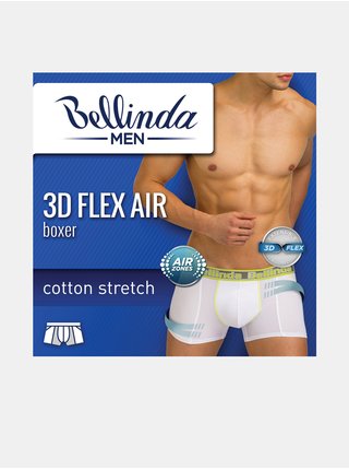 Pánske boxerky 3D FLEX AIR BOXER - Pánske boxerky s 3D flex bavlnou vhodné pre šport - šedá