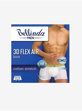 Tmavě modré pánské sportovní boxerky Bellinda 3D FLEX AIR BOXER 