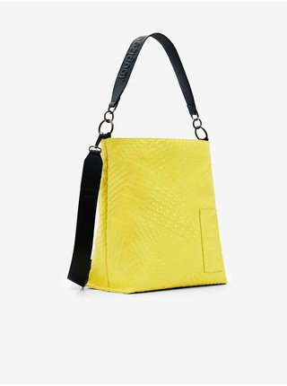 Žlutá dámská kabelka Desigual Magna Butan