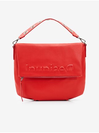 Červená dámská crossbody kabelka Desigual Bretún