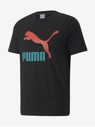Černé pánské tričko Puma 