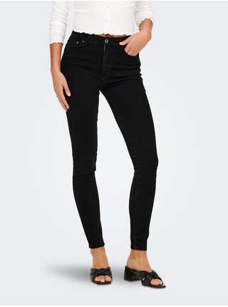 Černé skinny fit džíny ONLY Iconic