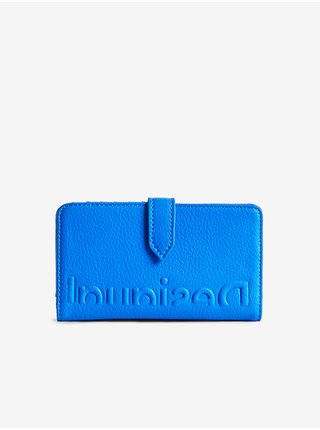 Modrá dámská peněženka Desigual Pia Medium