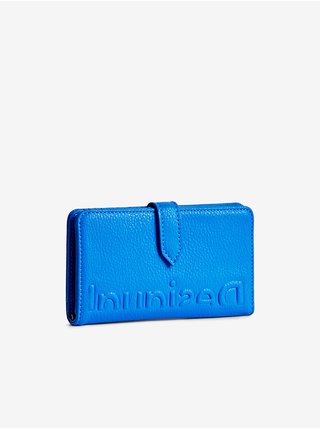 Modrá dámska peňaženka Desigual Pia Medium