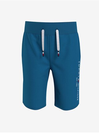 Modré klučičí teplákové kraťasy Tommy Hilfiger