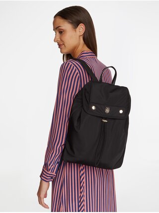 Černý dámský batoh Tommy Hilfiger