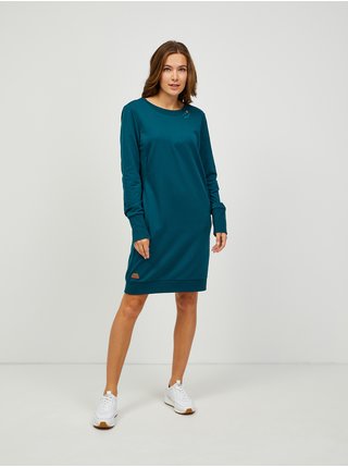Voľnočasové šaty pre ženy Ragwear - zelená