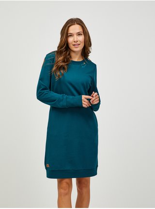 Voľnočasové šaty pre ženy Ragwear - zelená