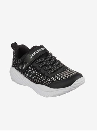 Čierne chlapčenské tenisky Skechers