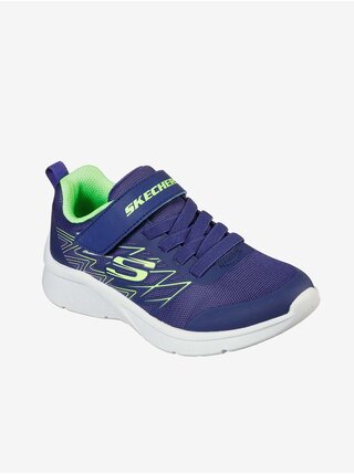 Modré klučičí tenisky Skechers