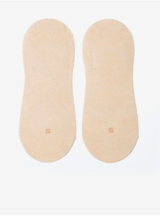 Béžové dámské ponožky Fusakle
