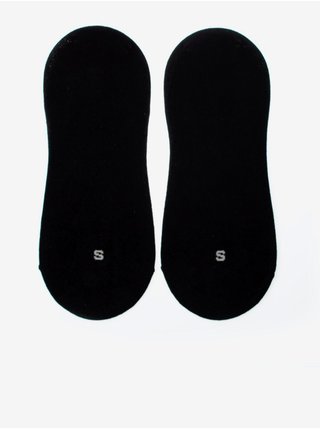 Černé dámské ponožky Fusakle