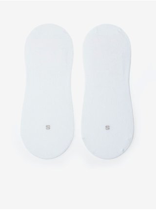 Biele dámske ponožky Fusakle