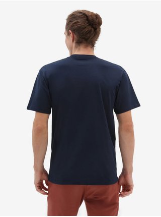 Tmavě modré pánské tričko VANS