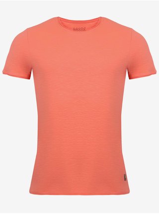 Oranžové pánské tričko NAX WESOD 