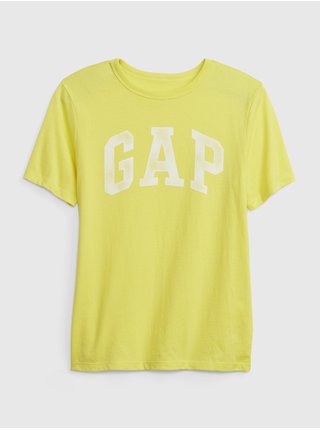 Žluté dětské tričko GAP