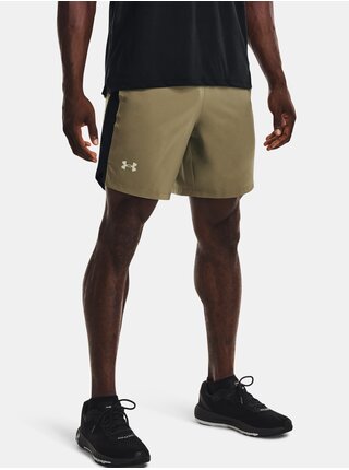 Kraťasy Under Armour UA LAUNCH 7'' SHORT-GRN