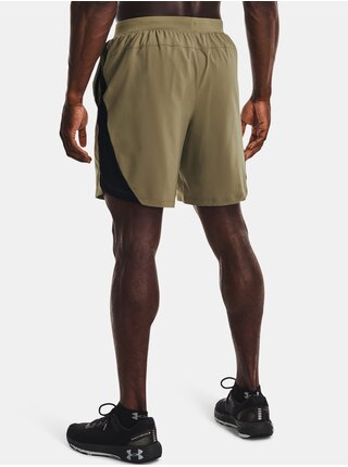Kraťasy Under Armour UA LAUNCH 7'' SHORT-GRN