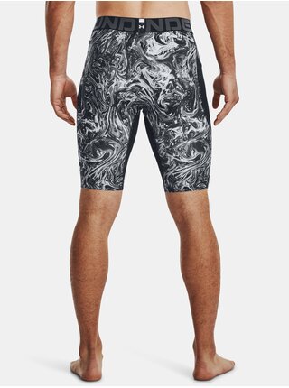 Kraťasy Under Armour UA HG Armour Print Long Sts-GRY