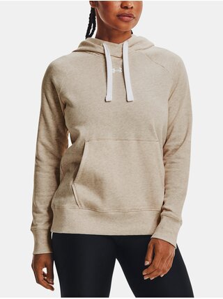 Mikina Under Armour Rival Fleece HB Hoodie-BRN