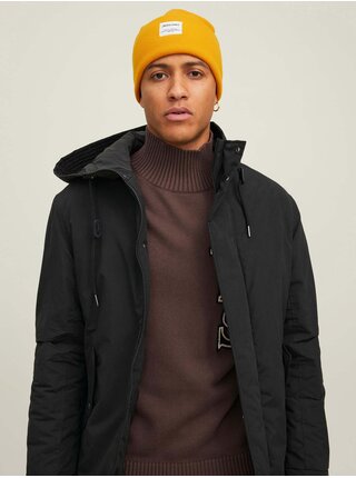 Žltá zimná čiapka Jack & Jones Long